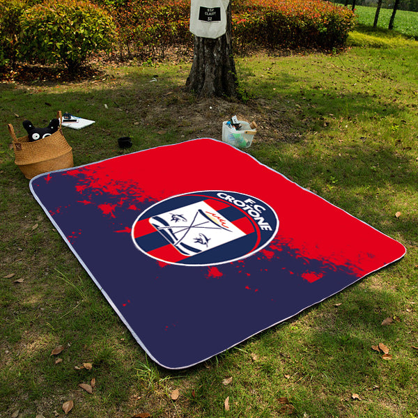 Crotone Serie A Coperta da picnic Mat Beach Outdoor impermeabile